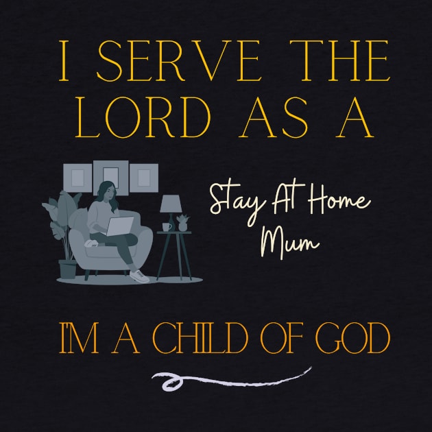 Christian Job title design - stay at home mom by Onyi
